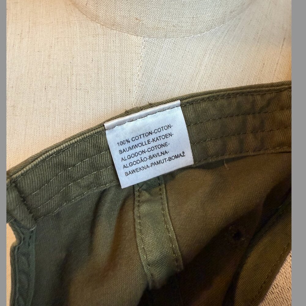 New York Yankees Clean up hat in moss green with pink - Picture 11 of 16